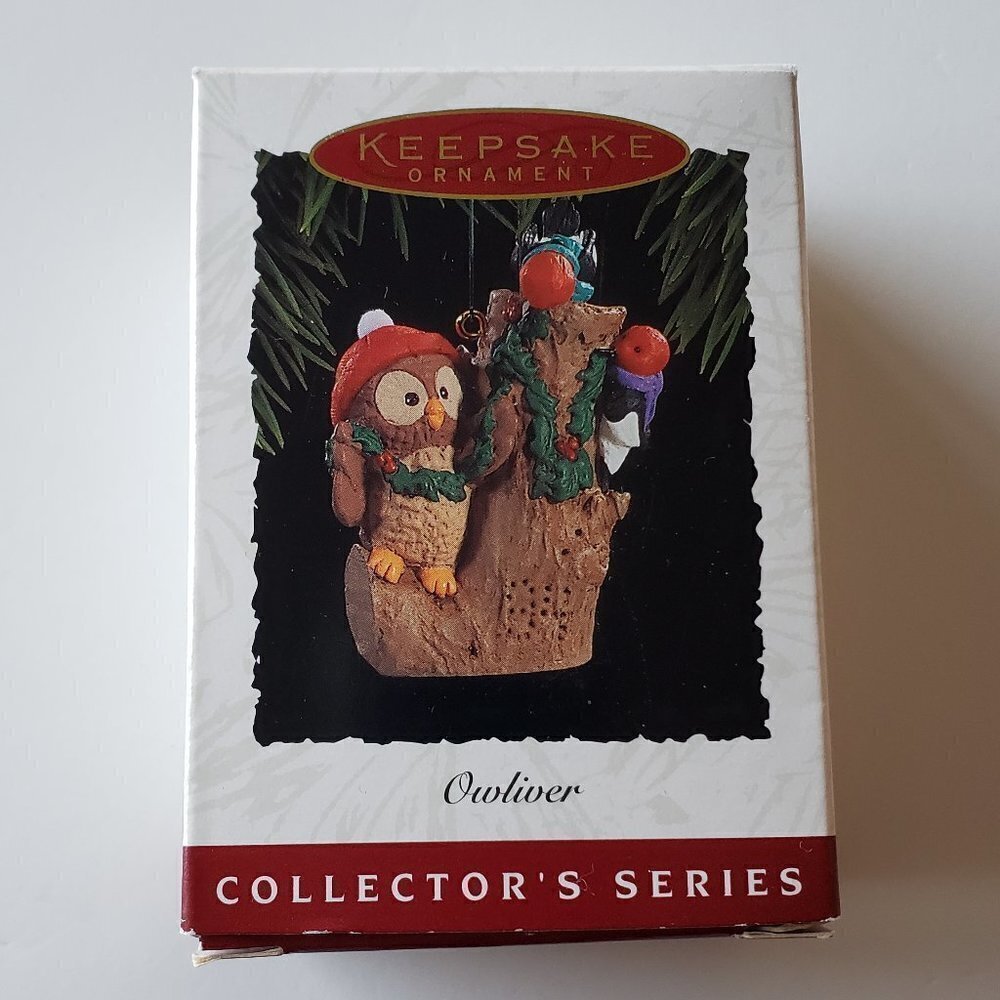 Hallmark Keepsake Ornament Owliver 1994 - #3 Collector’s Series